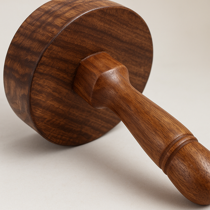 Handmade Wooden Masher for Potatoes & Herbs