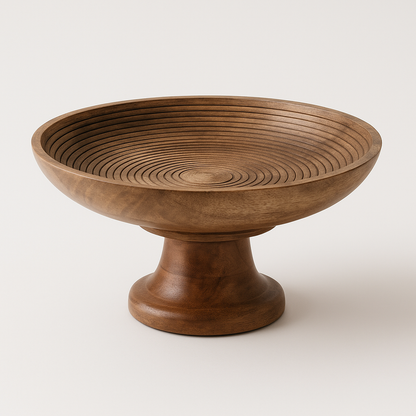 Handmade Wooden Lazy Rotating Susan