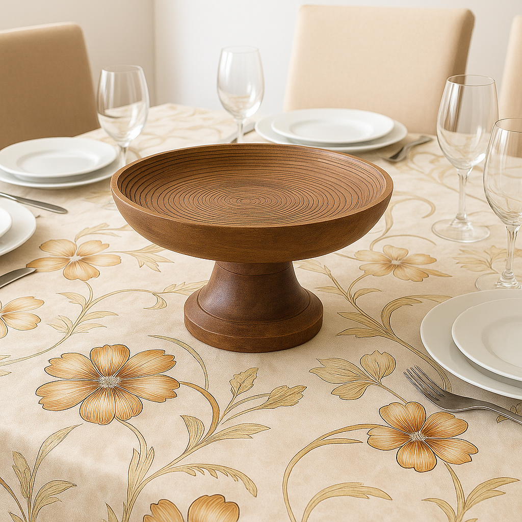 Dining table tray