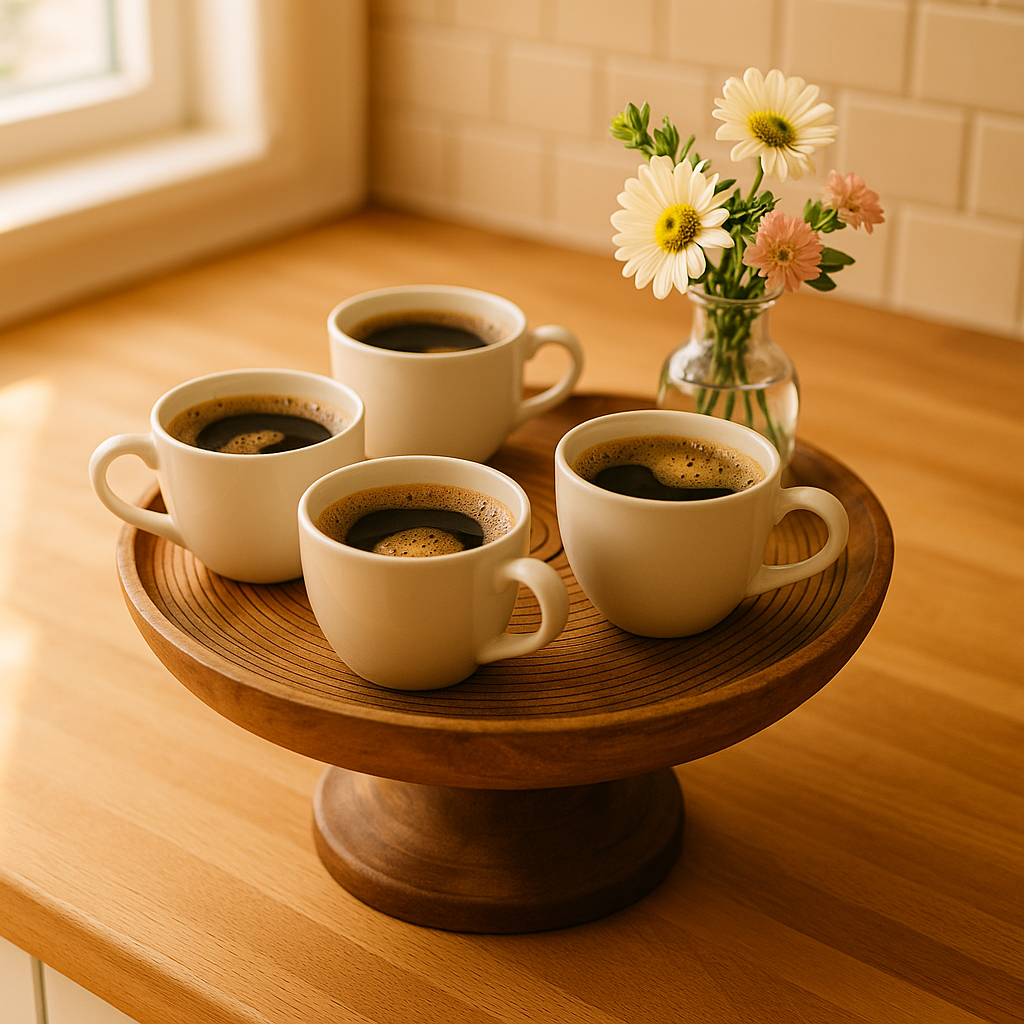 extra large wooden tray