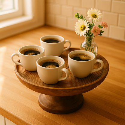 extra large wooden tray