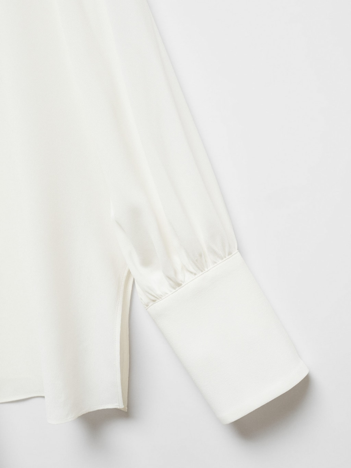 Tie-neck blouse