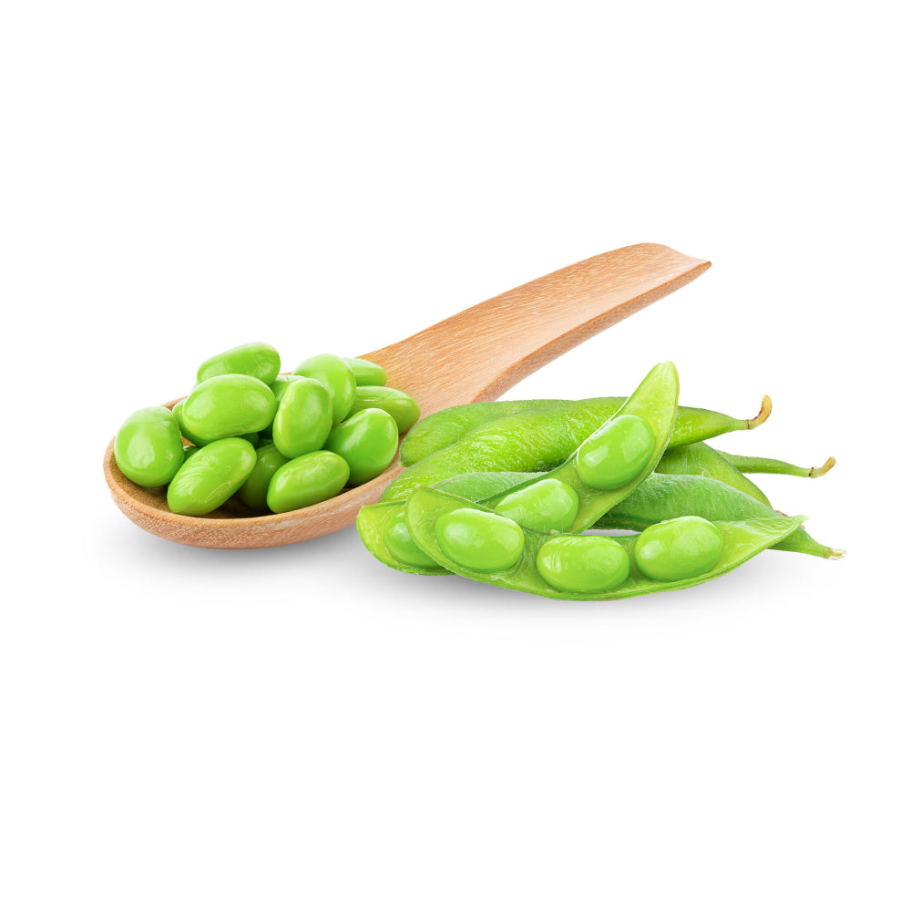Snow Peas Isolated