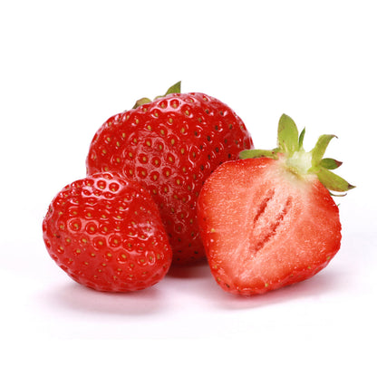 Strawberry Leaf Isolated Alpha Layer