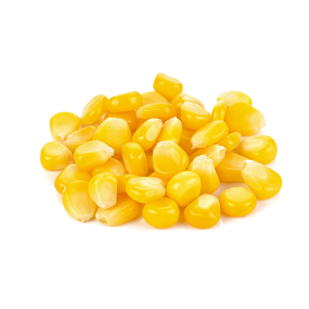Sweet Corn Isolated Alpha Layer