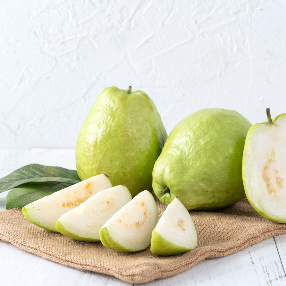 Guava Fruit Isolated