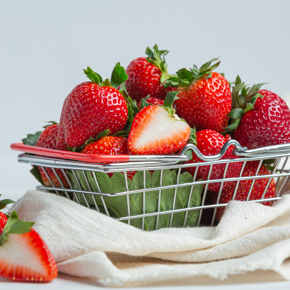 Strawberry Leaf Isolated Alpha Layer