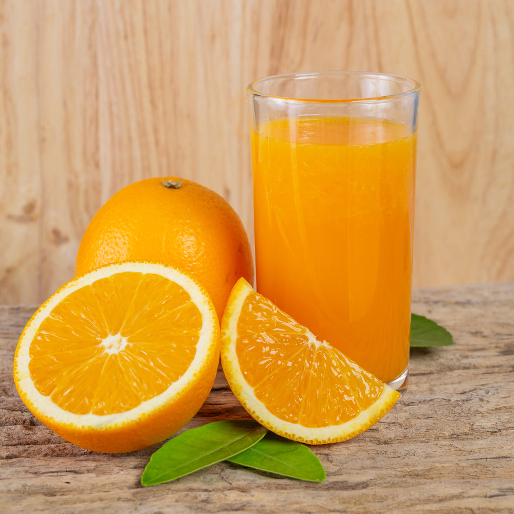 Orange Fruit Isolated Alpha Layer