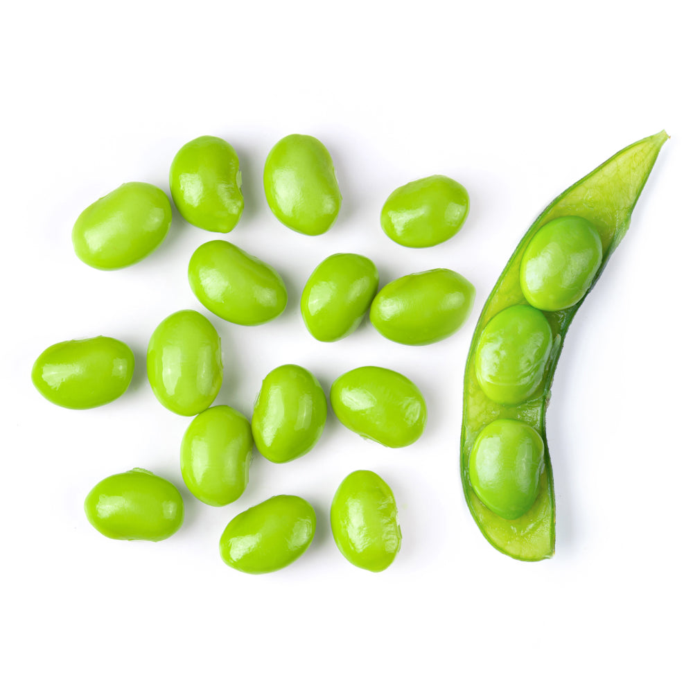 Snow Peas Isolated