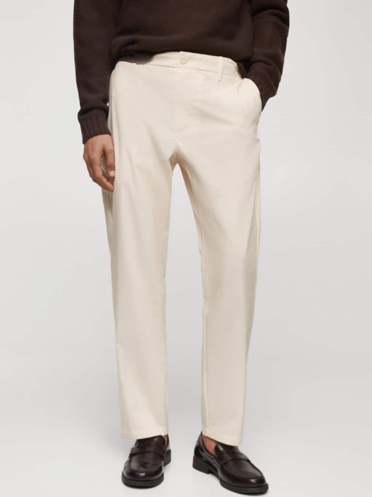 Cotton chinos