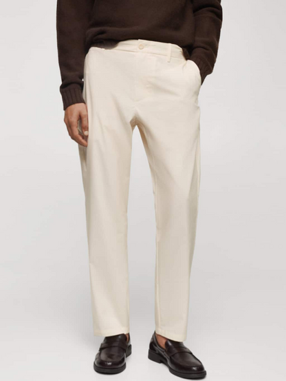 Cotton chinos