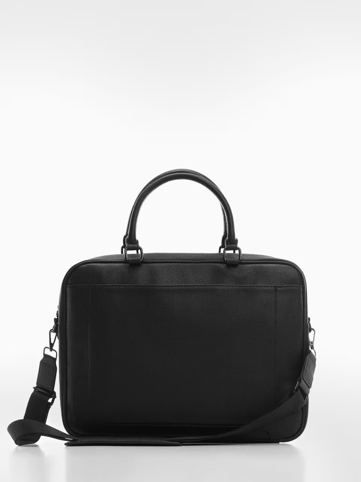 Textured bag with flap