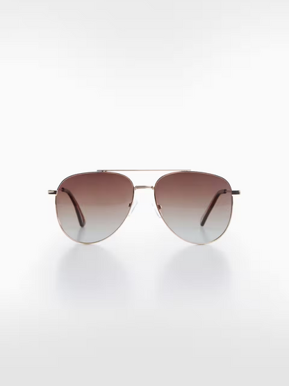 Polarised sunglasses