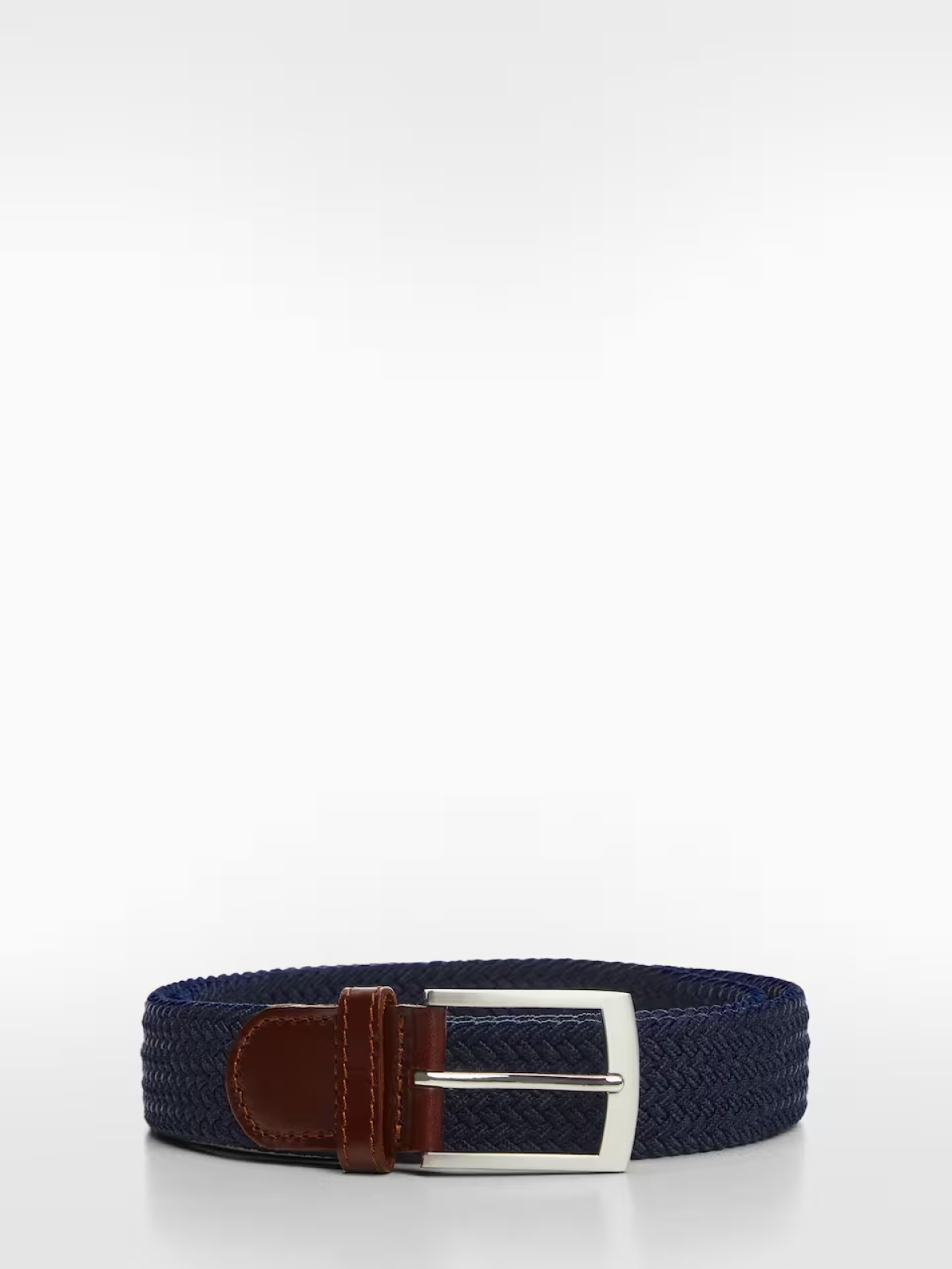 Braided elastic belt
