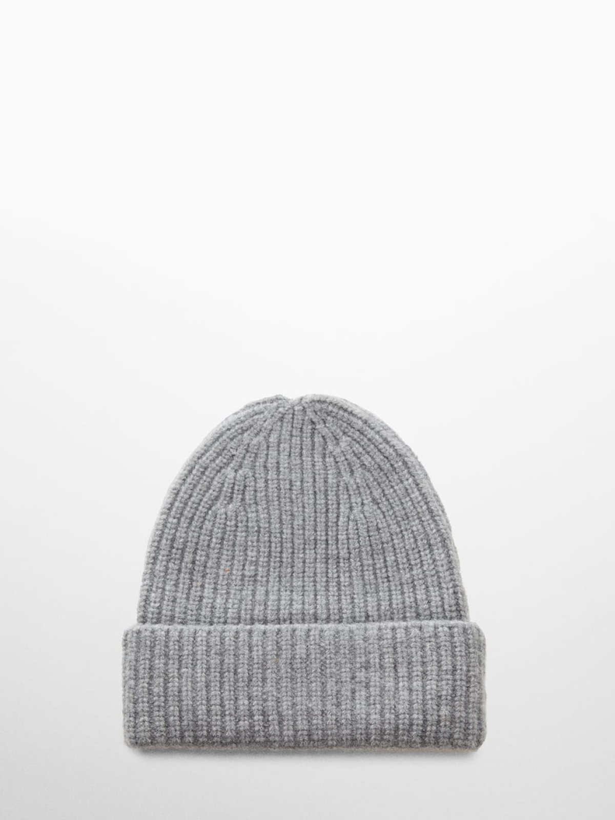 Ribbed knit beanie