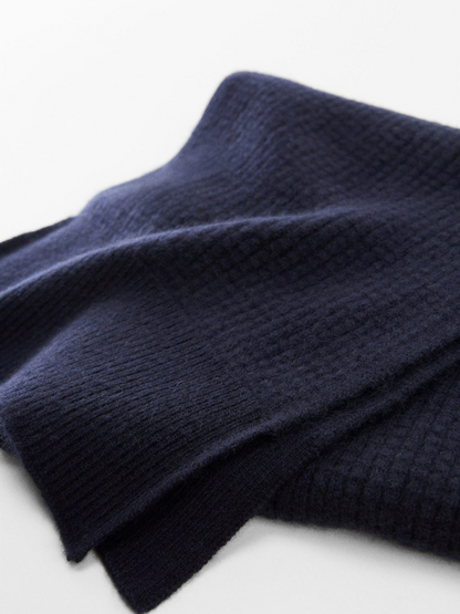 100% cashmere scarf