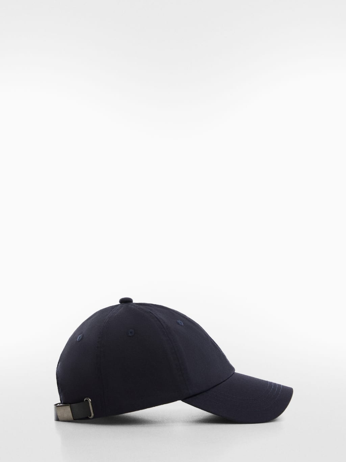 Cotton visor cap
