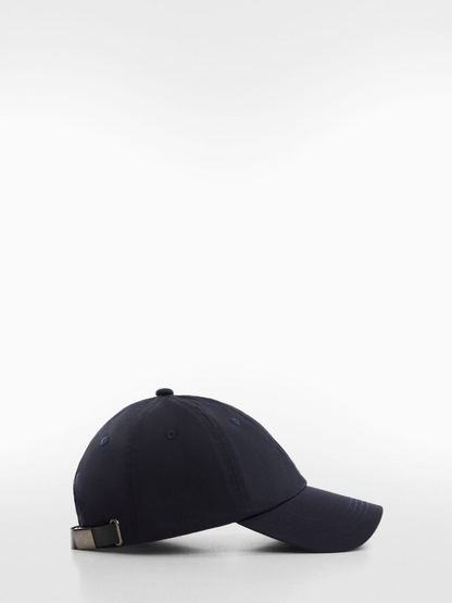 Cotton visor cap