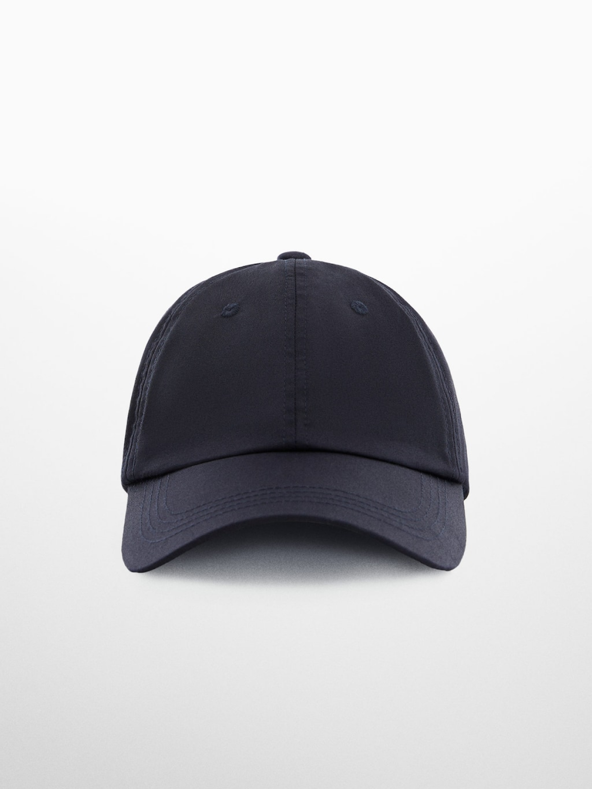 Cotton visor cap
