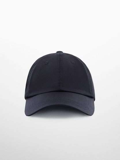 Cotton visor cap