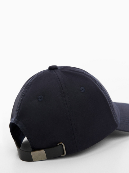 Cotton visor cap