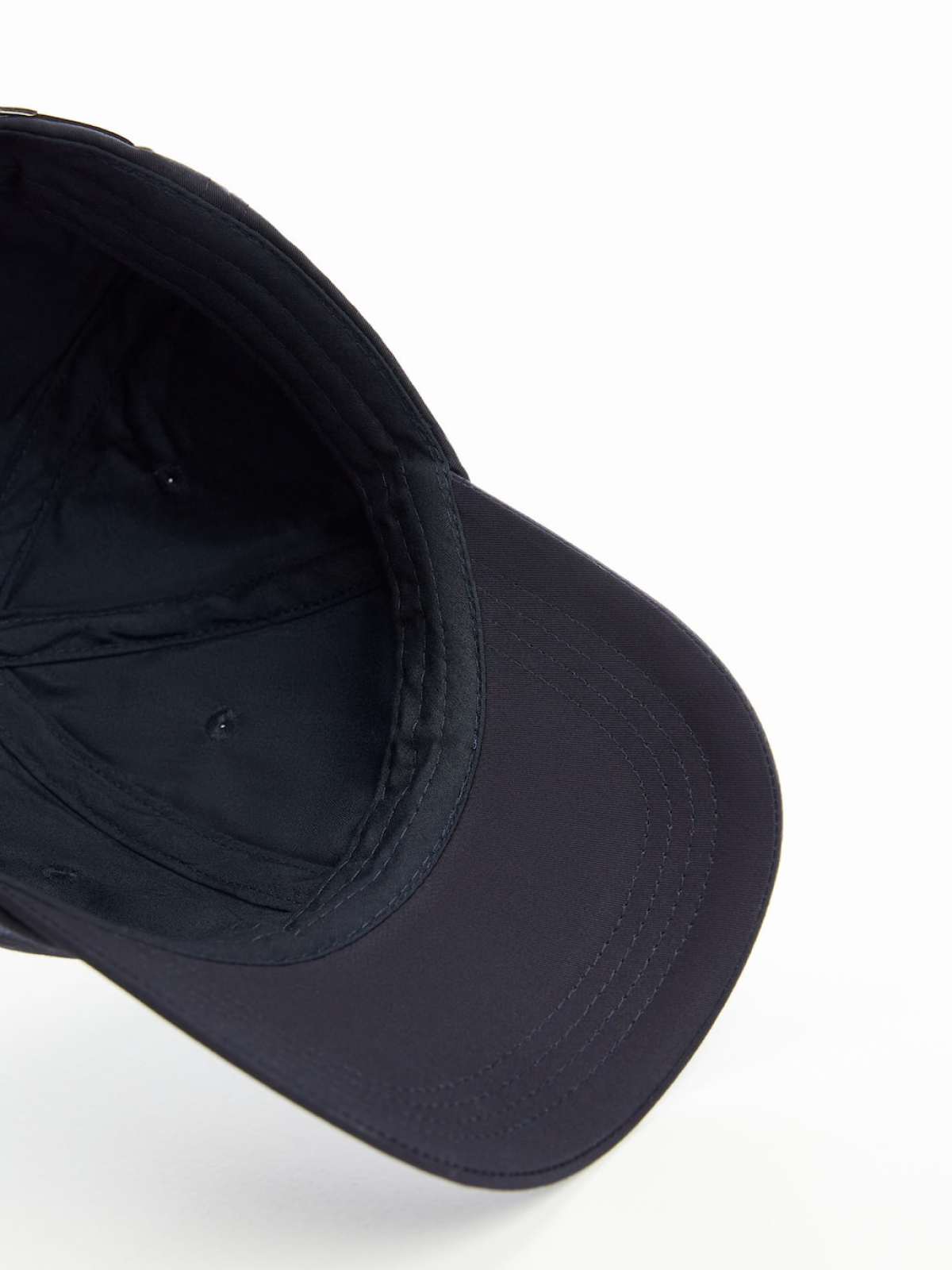 Cotton visor cap