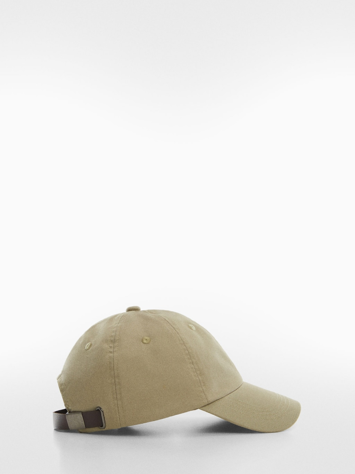 Cotton visor cap