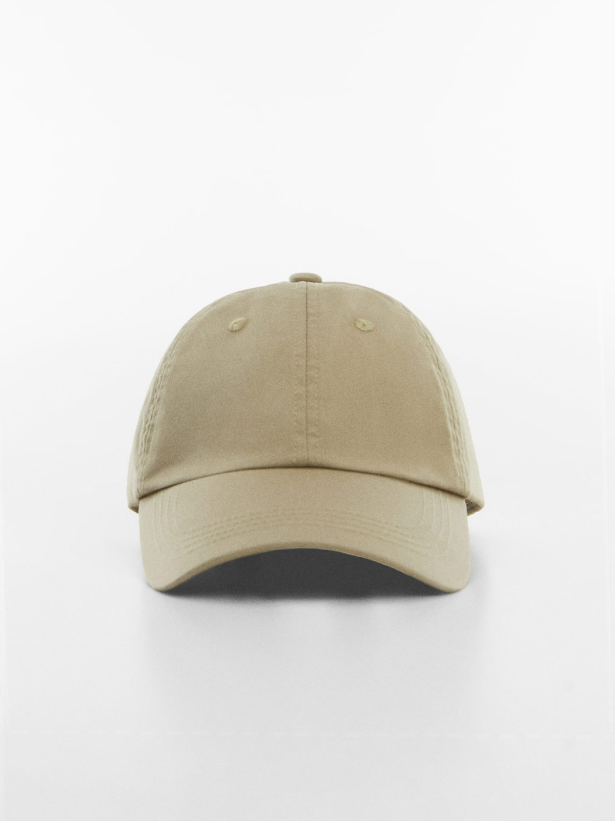 Cotton visor cap