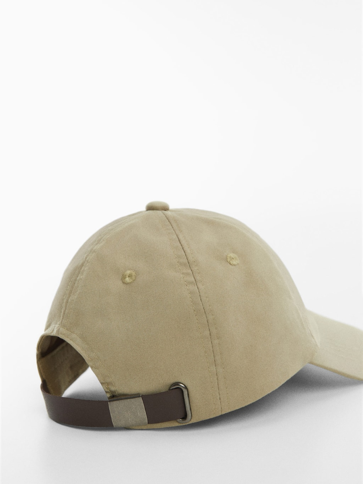 Cotton visor cap