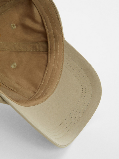 Cotton visor cap