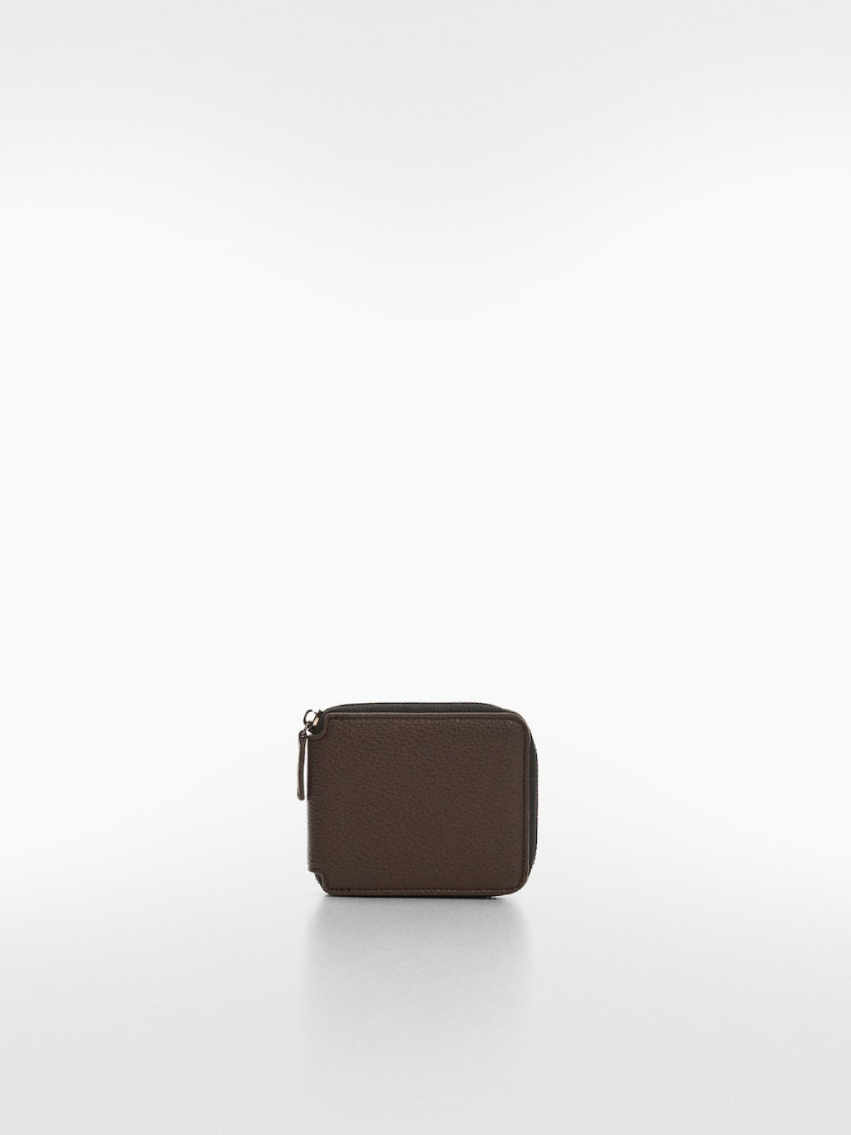 Anti-contactless leather-effect card holder