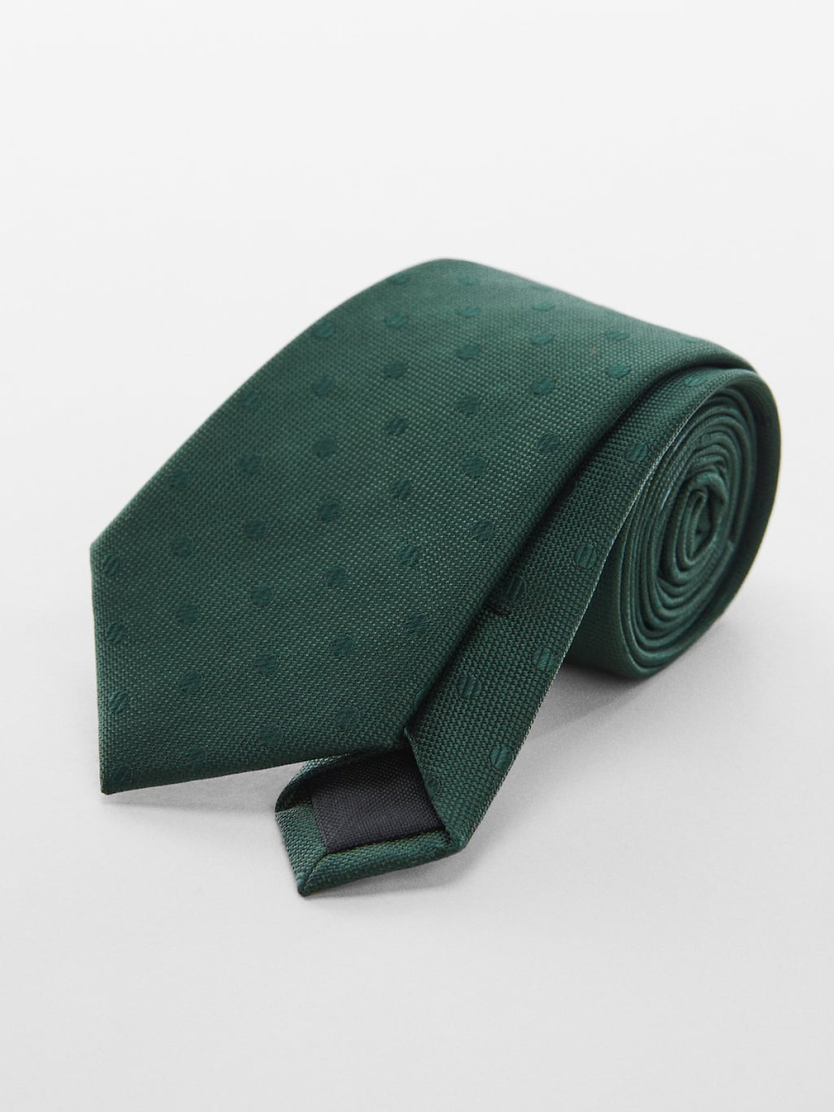 Micro-print tie