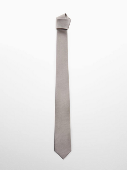 Micro-print tie