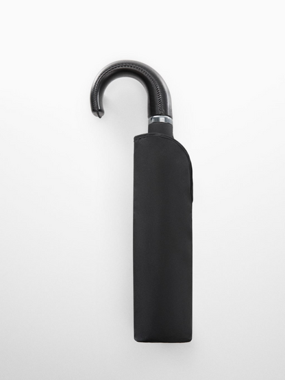 Plain folding umbrella