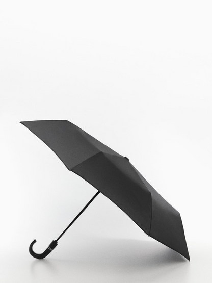Plain folding umbrella