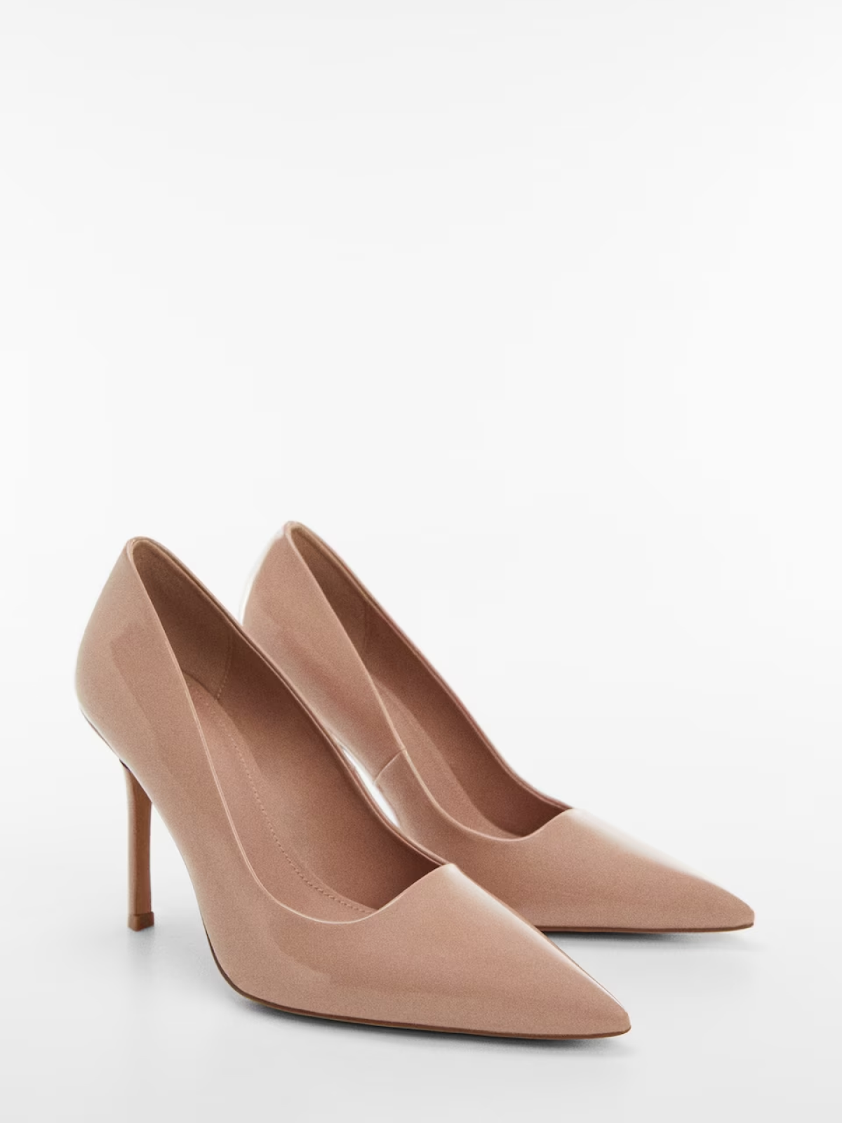 Pointed toe heel shoes