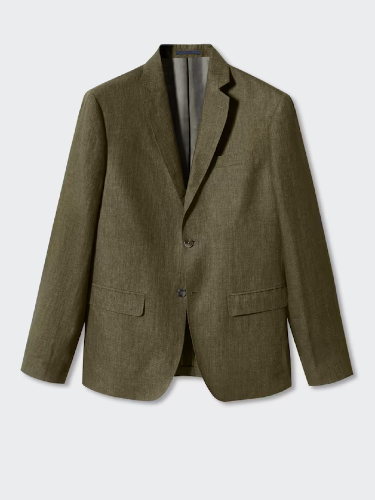 100% linen suit blazer