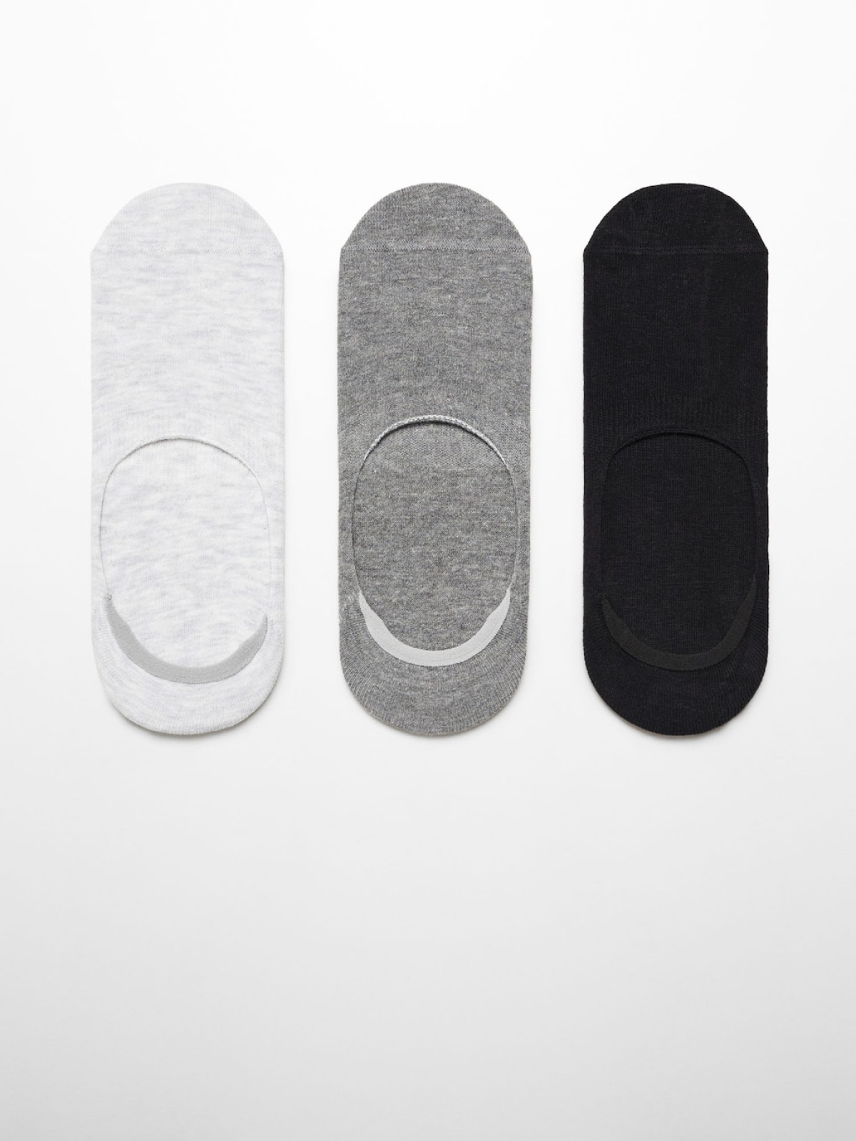 3-pack of invisible socks