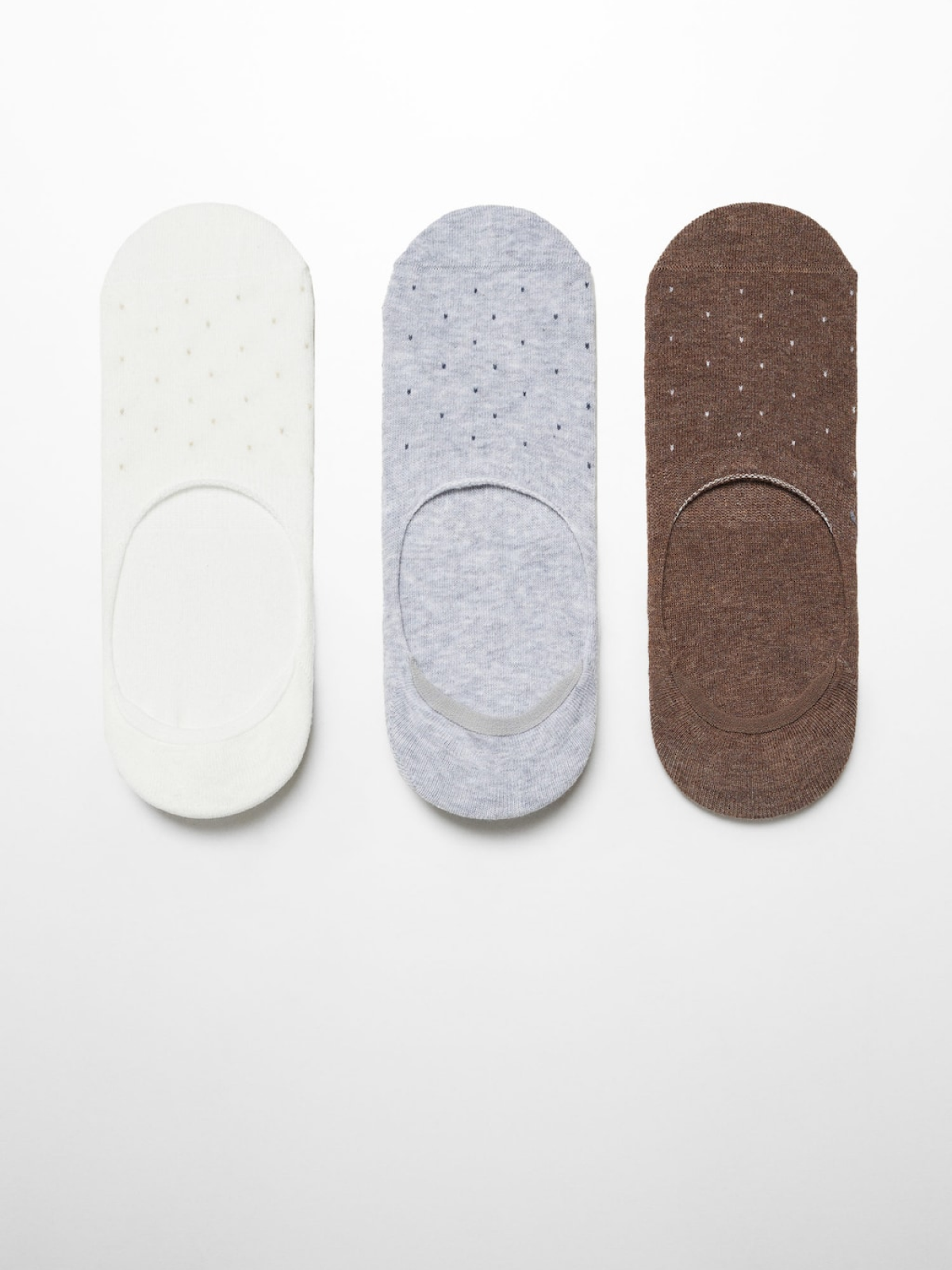 3-pack of invisible socks