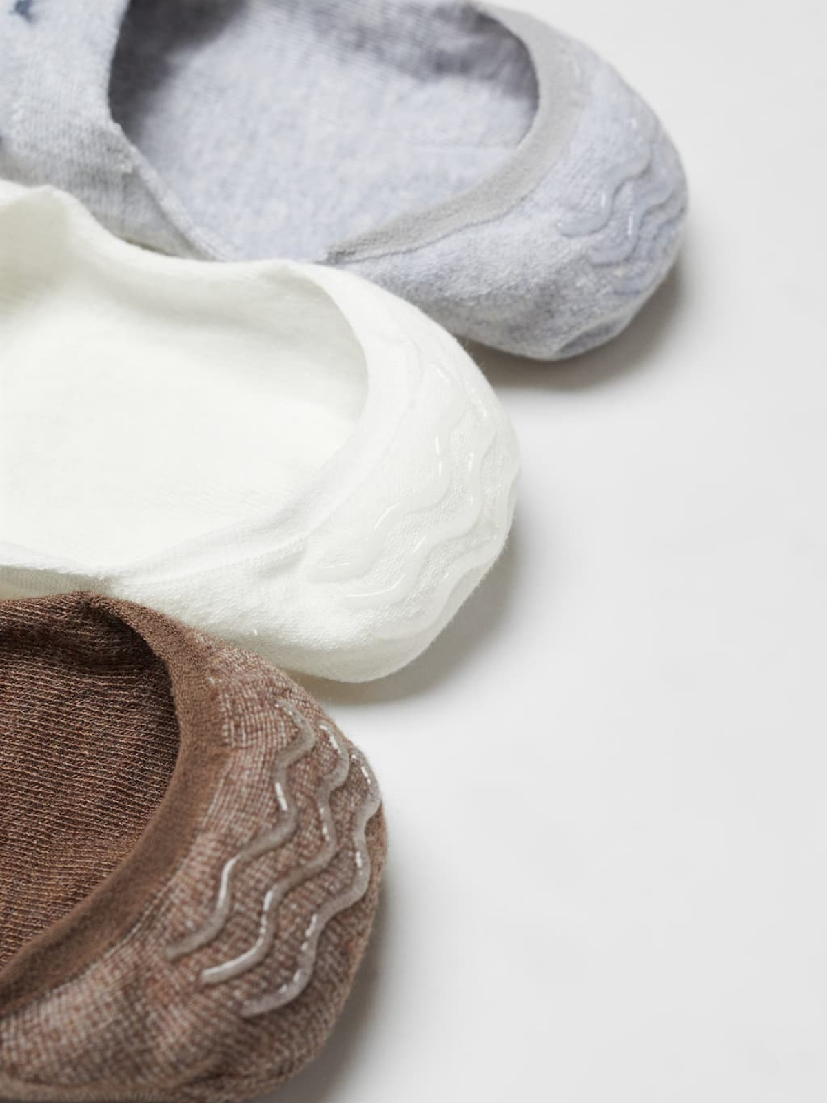 3-pack of invisible socks