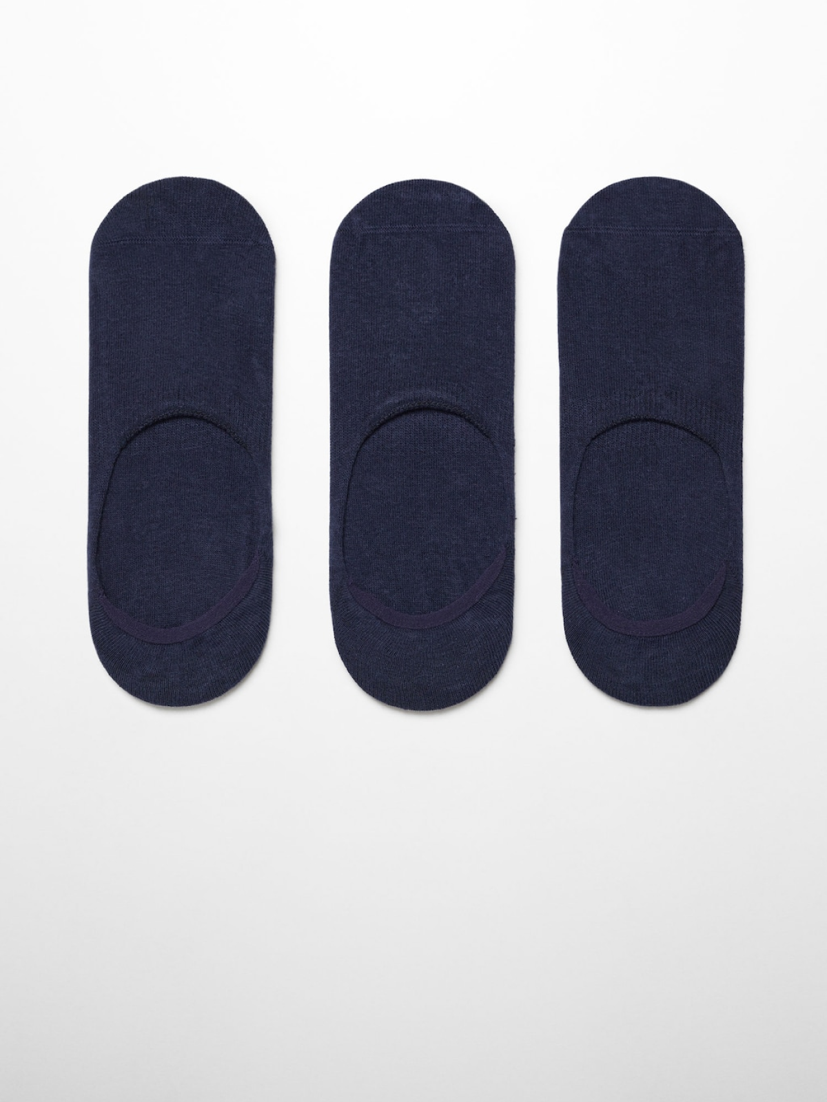 3-pack of invisible socks