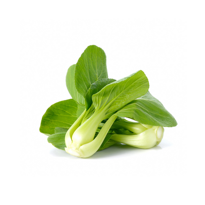 Fresh turnip greens isolated