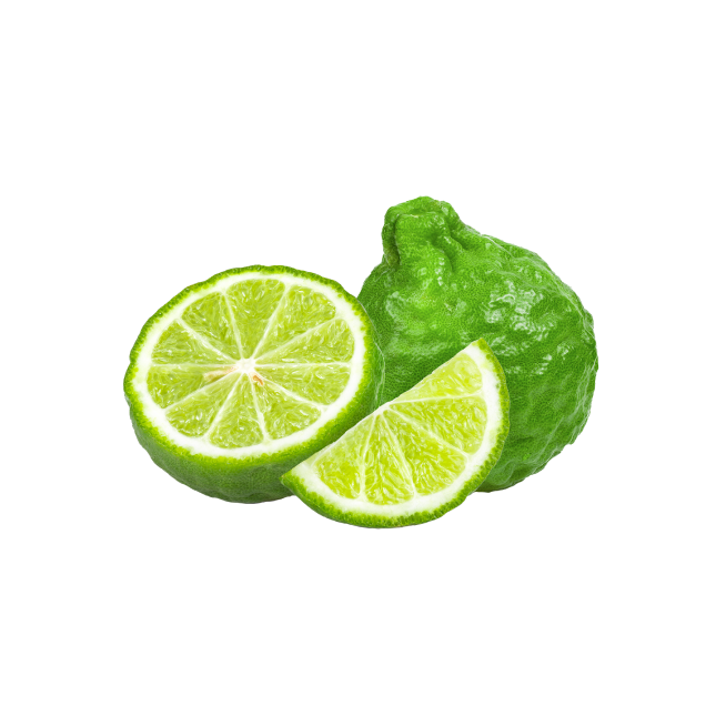 Fresh bergamot fruit