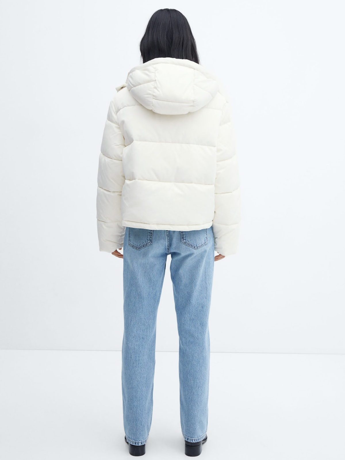 Short quilted anorak