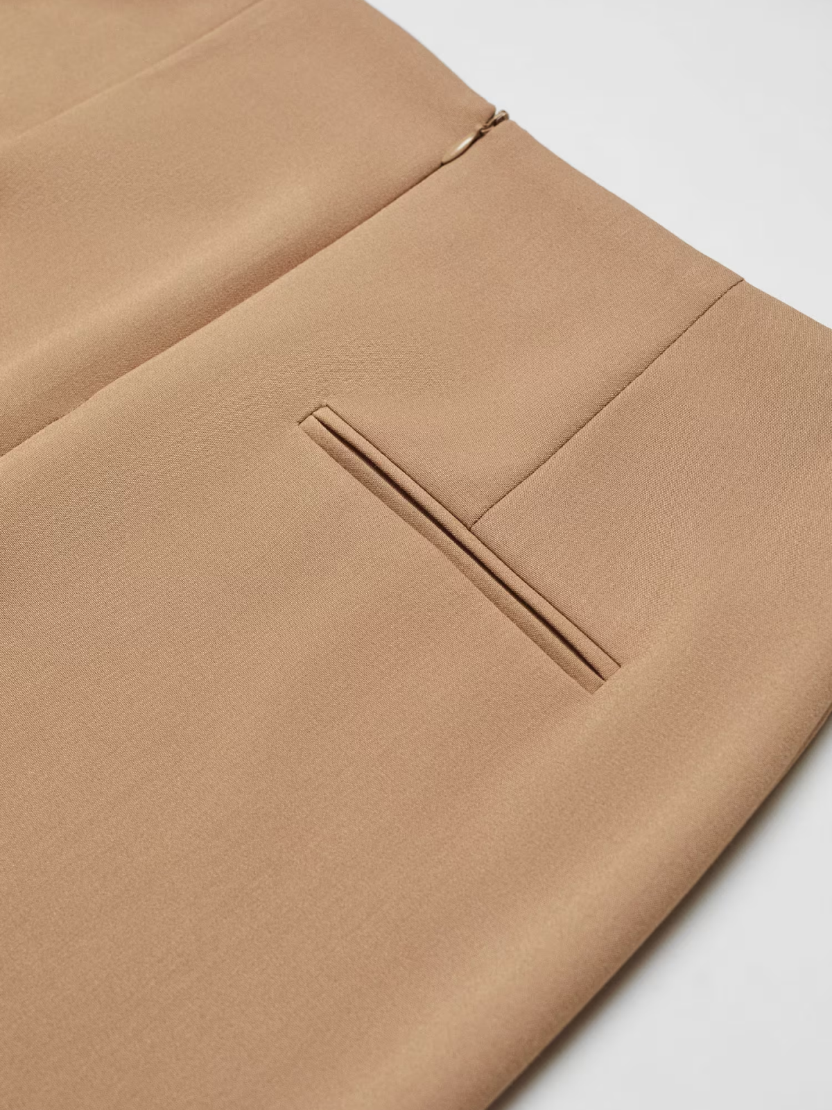 Straight long skirt
