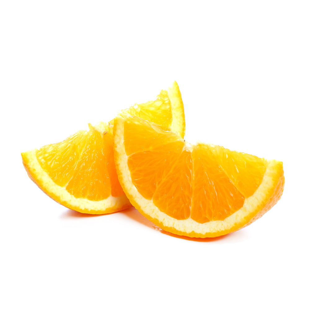 Orange Fruit Isolated Alpha Layer