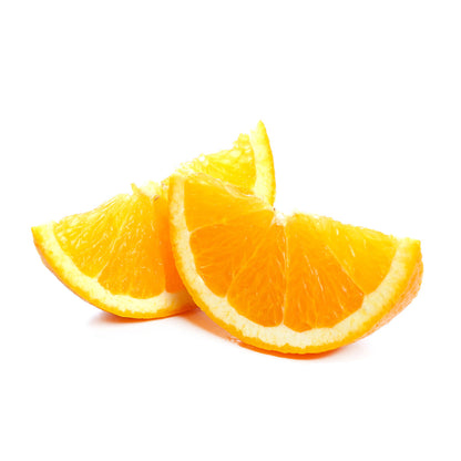 Orange Fruit Isolated Alpha Layer