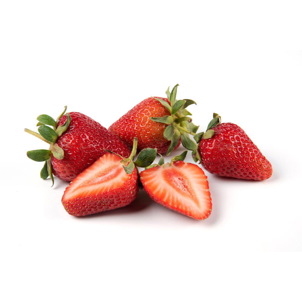 Strawberry Leaf Isolated Alpha Layer
