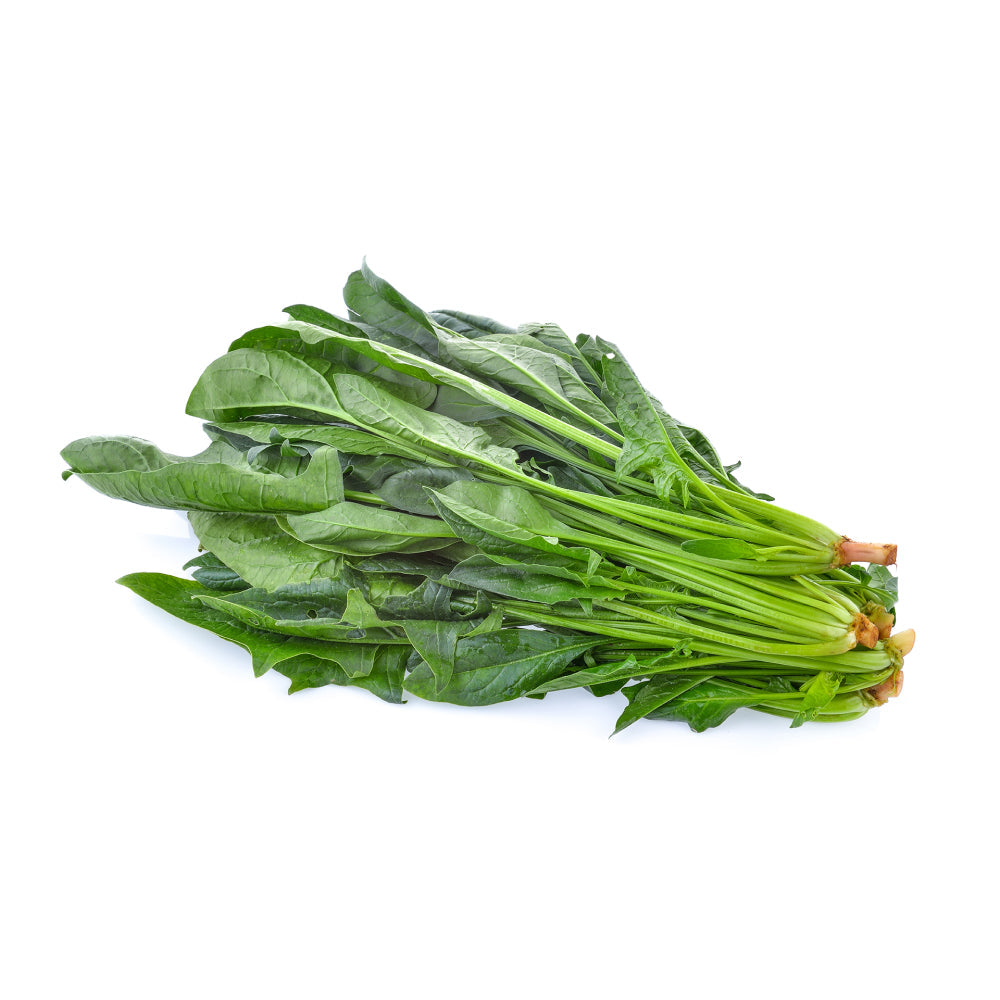 Spinach Leaves Isolated