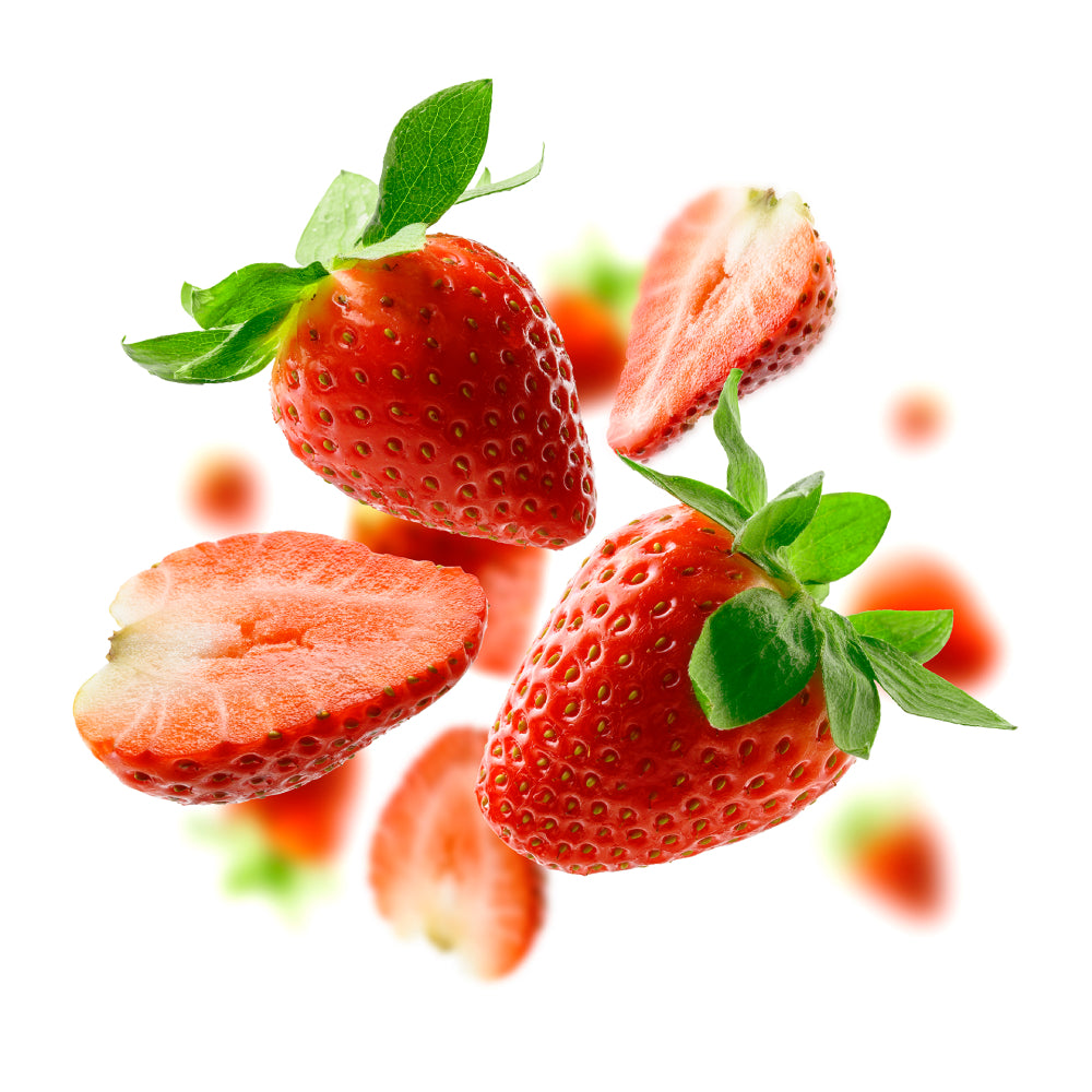 Strawberry Leaf Isolated Alpha Layer